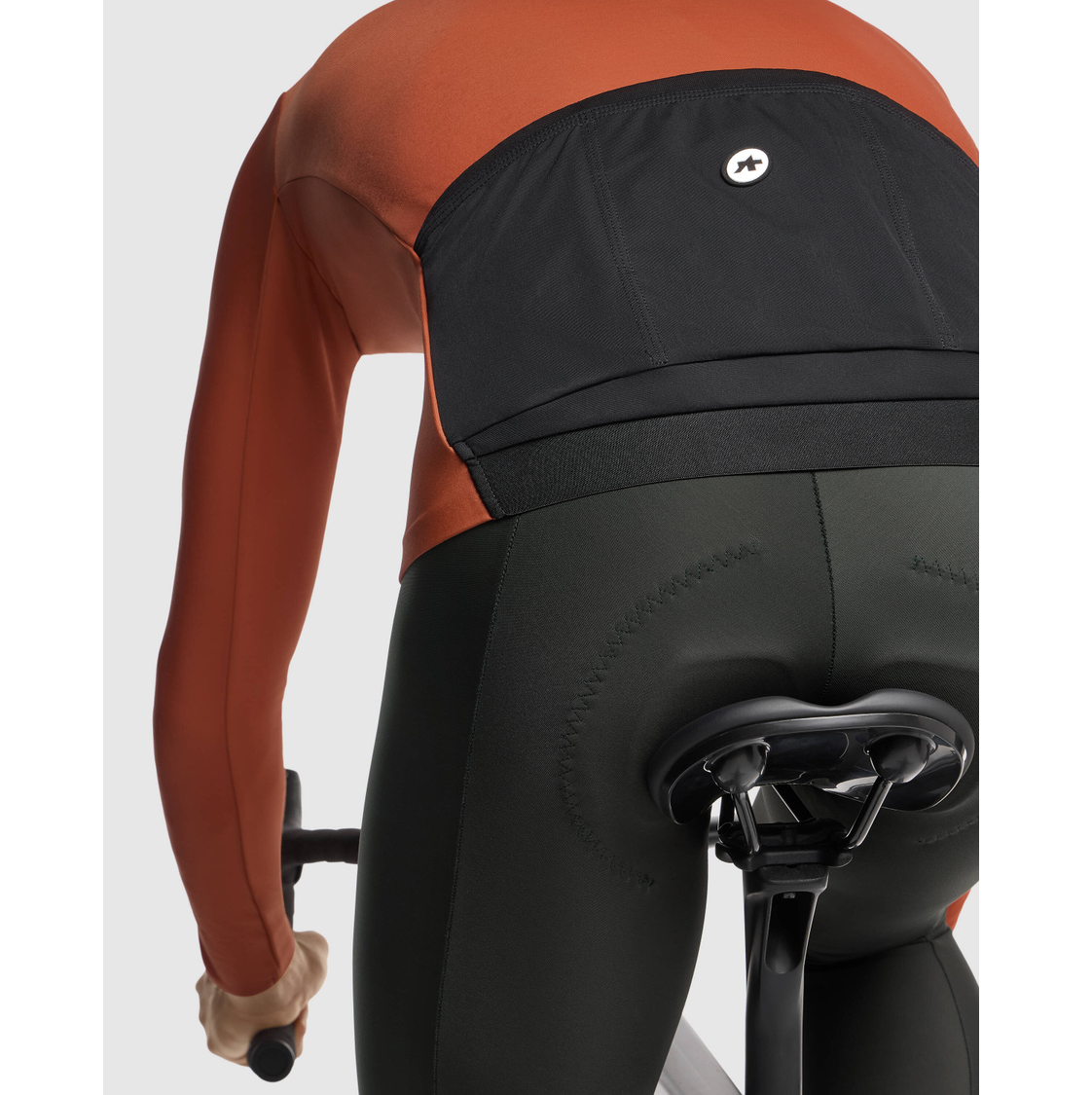 ASSOS MILLE GT SPRING FALL C2 Trikot Langarm Rusty Brown