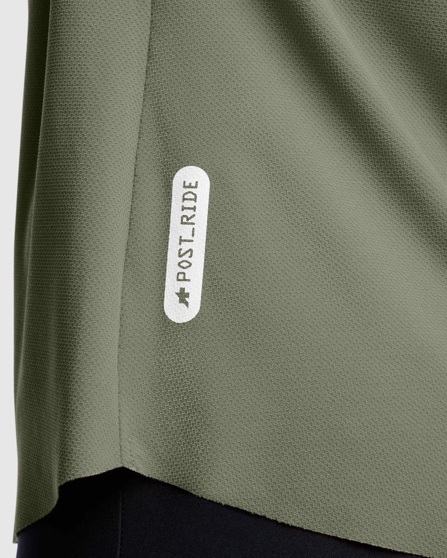 TACTICA POST RIDE T5 Trikot Kurzarm Damen Grün