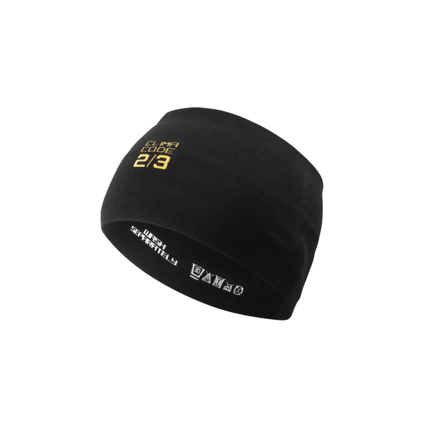ASSOS SPRING FALL Stirnband, Schwarz