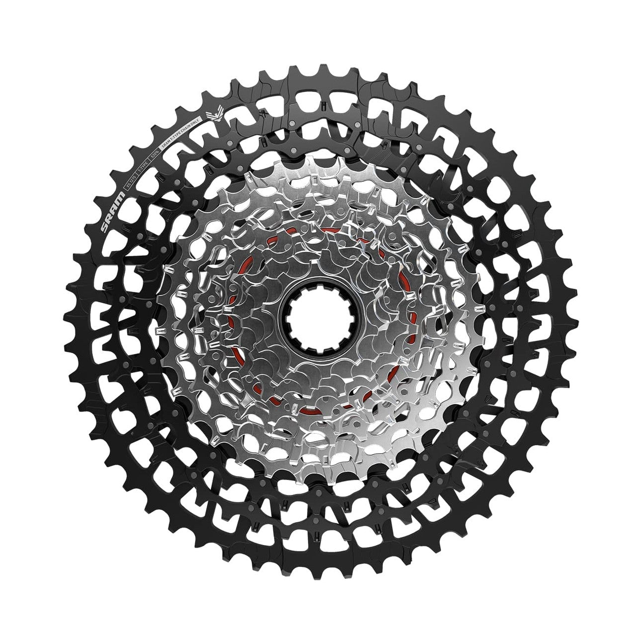 SRAM 12V GX T-Type EAGLE XS-1275 10/52 SCHWARZ Kassette