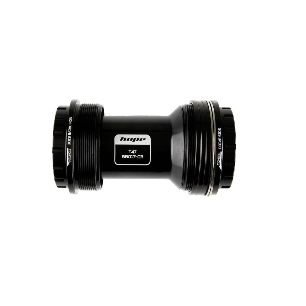 Pedalbox HOPE T47 68/73 mm Achse 24 mm Schwarz
