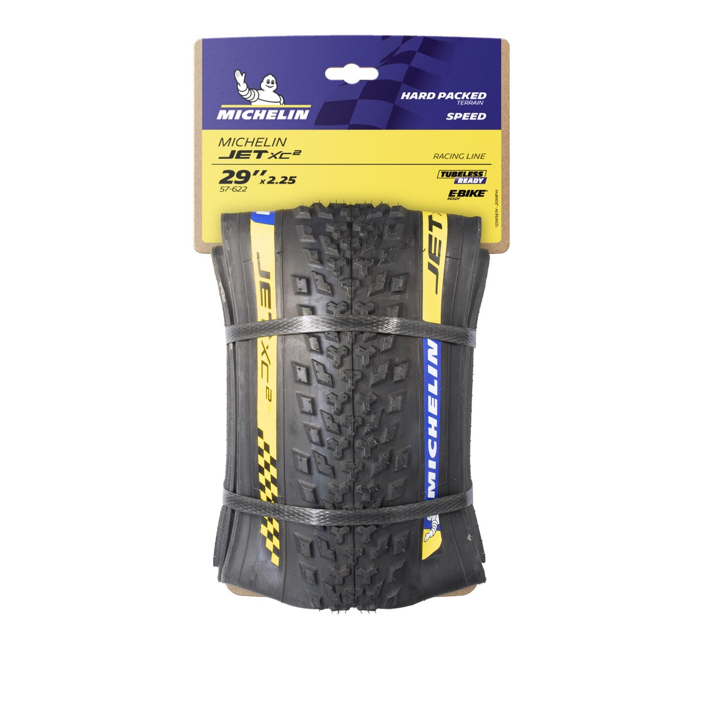 Reifen MICHELIN JET XC2 Racing Line 29x2.35 Tubeless Ready Weich