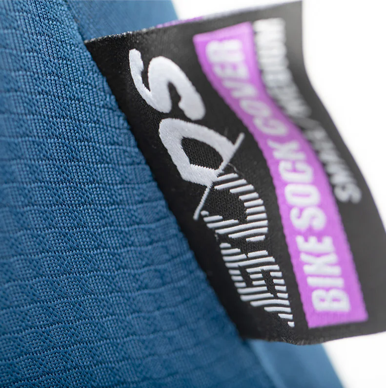 Fahrradhülle Extensibble Blau