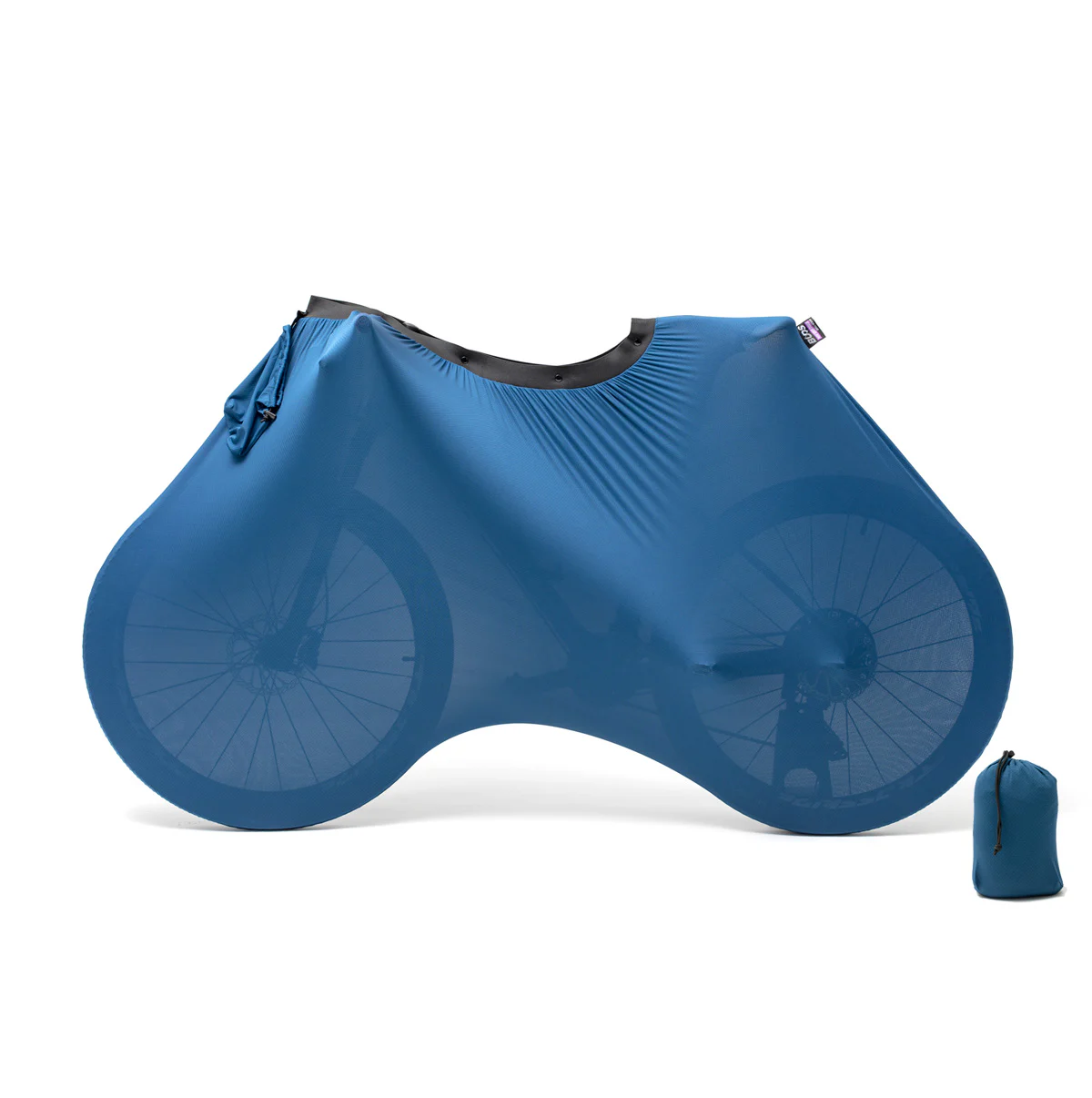Fahrradhülle Extensibble Blau