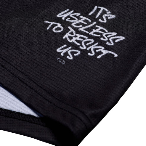 TROY LEE DESIGNS SPRINT FULL PULL Langarmtrikot Schwarz 2025