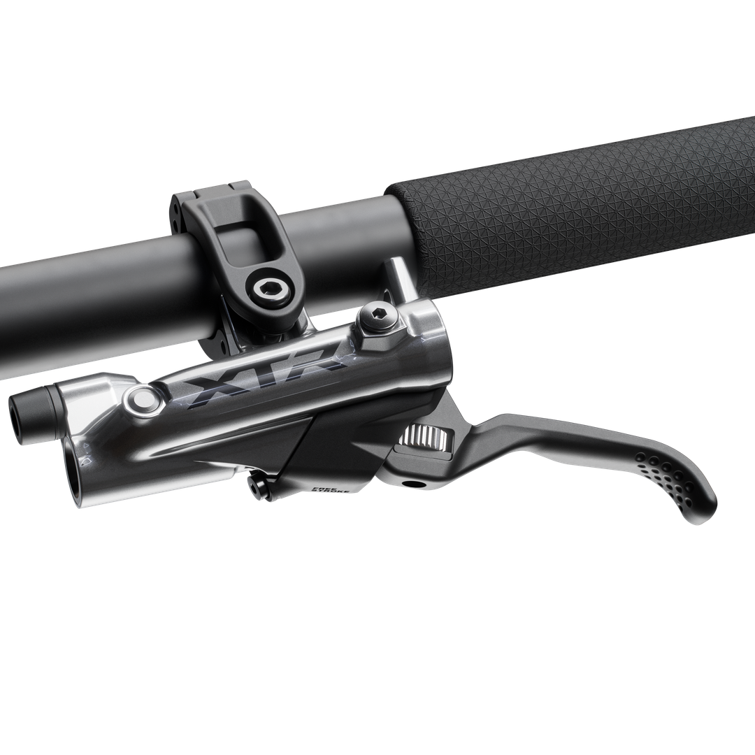 SHIMANO XTR M9220 Enduro 4-Kolben Vorderradbremse