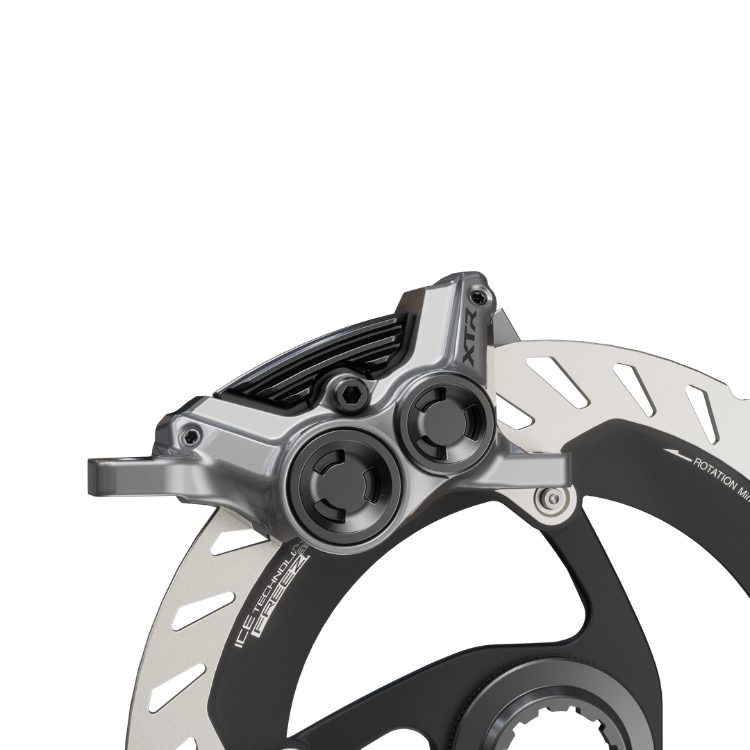 SHIMANO XTR M9220 Enduro 4-Kolben Vorderradbremse