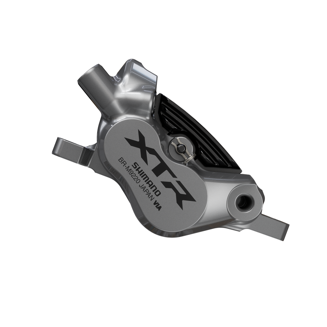 SHIMANO XTR M9220 Enduro 4-Kolben Vorderradbremse
