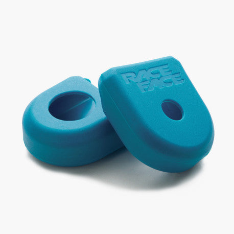 Schutzkappen für Kurbeln RACE FACE BOOT PEDAL ALU Türkis