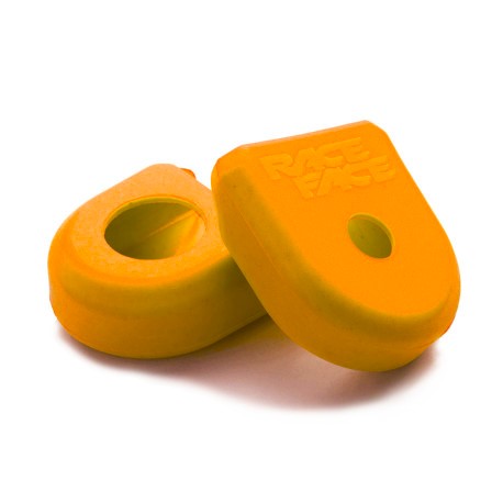 Schützer für Kurbeln RACE FACE BOOT PEDAL ALU Orange
