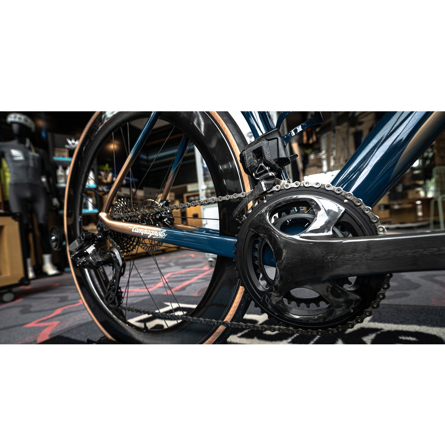 Gruppe CAMPAGNOLO SUPER RECORD WRL 2x13V