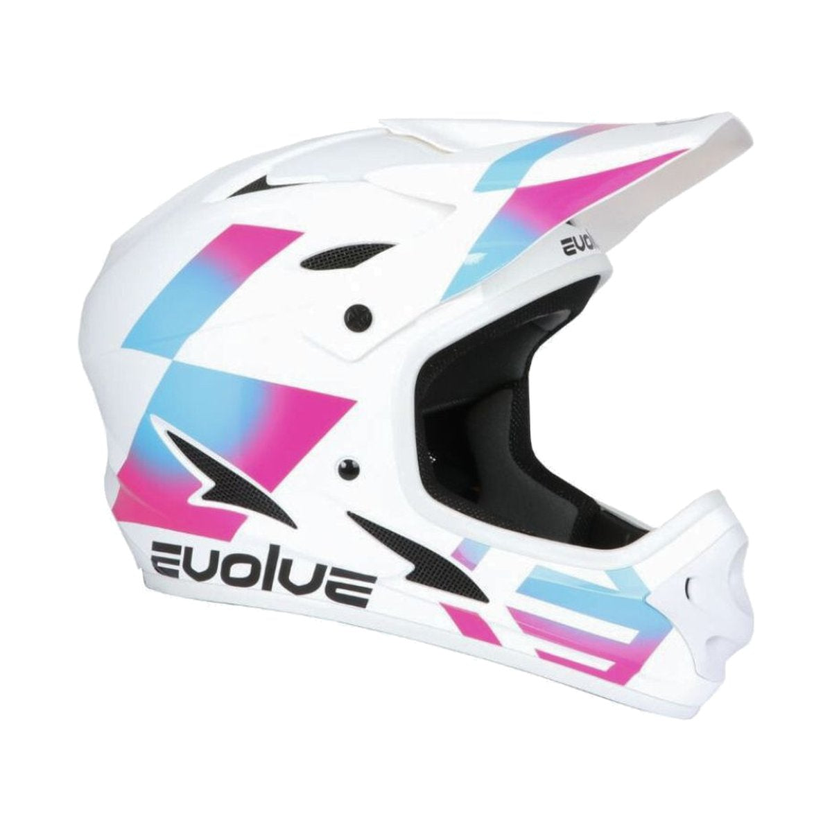 Helm Evolve Storm Weiß