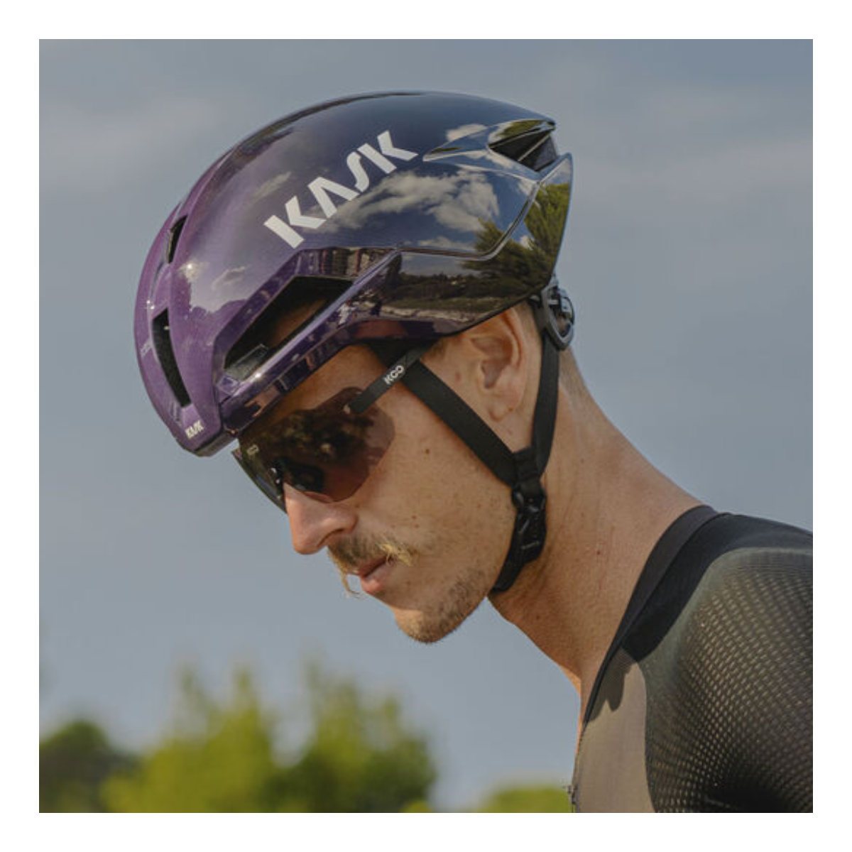 Helm Straße KASK NIRVANA Ultra Violet