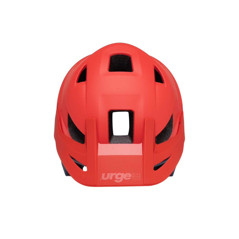 MTB-Helm URGE RASCAS Neon Rush Rot/Blau