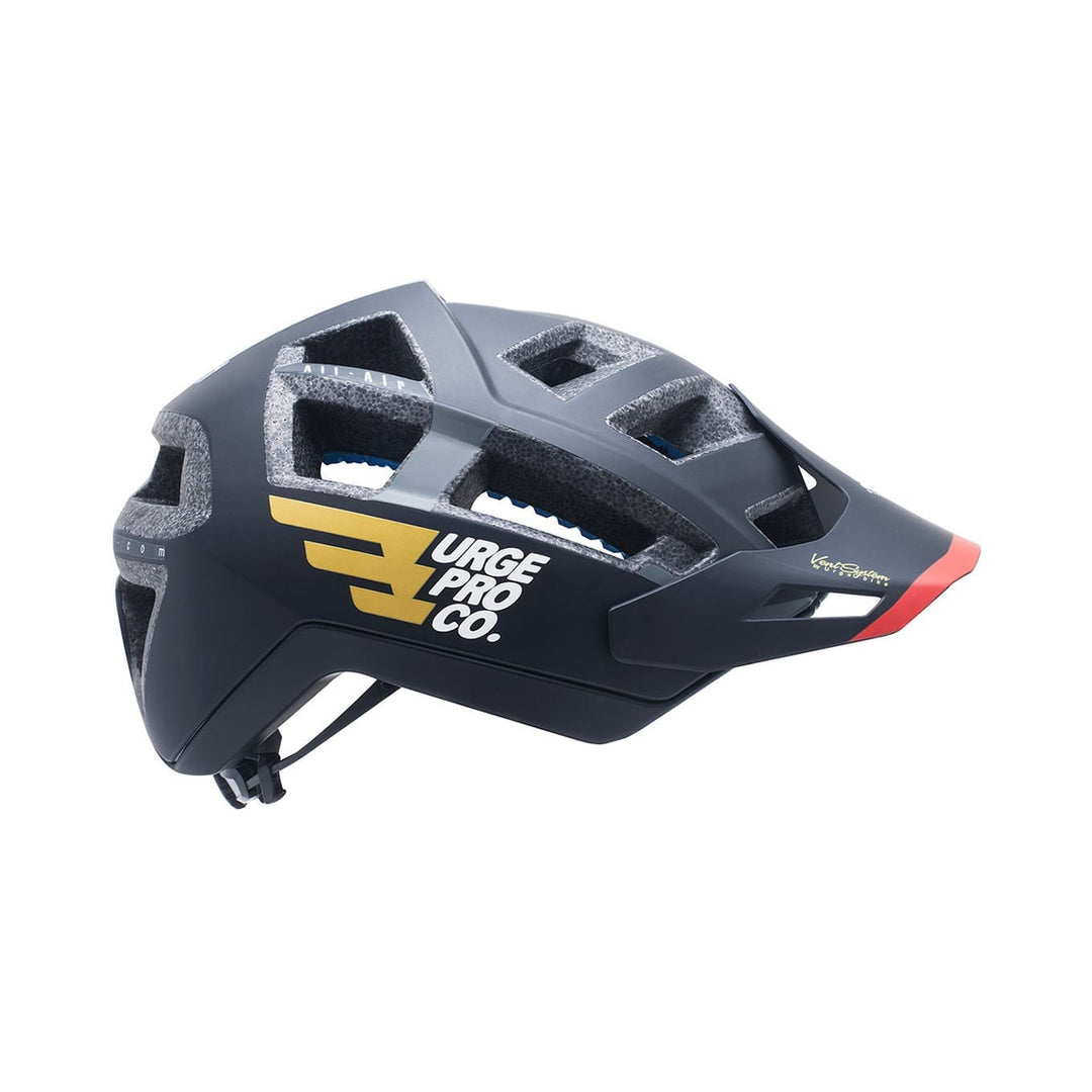 MTB-Helm URGE ALL-AIR ERT Schwarz — Produktansicht