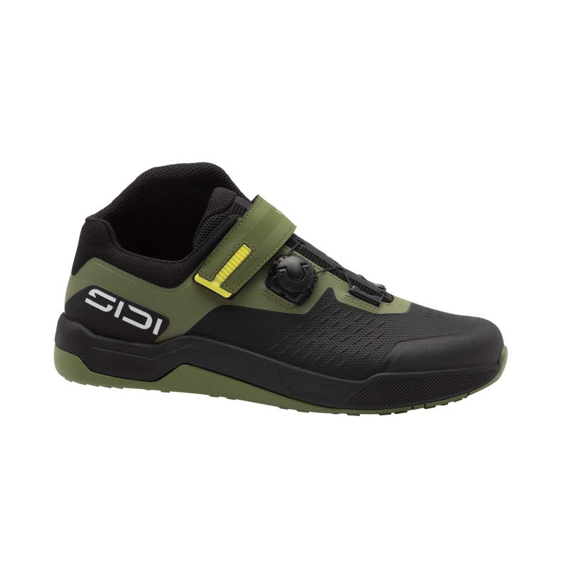 MTB-Schuhe SIDI DESCENTIO Schwarz/Grün