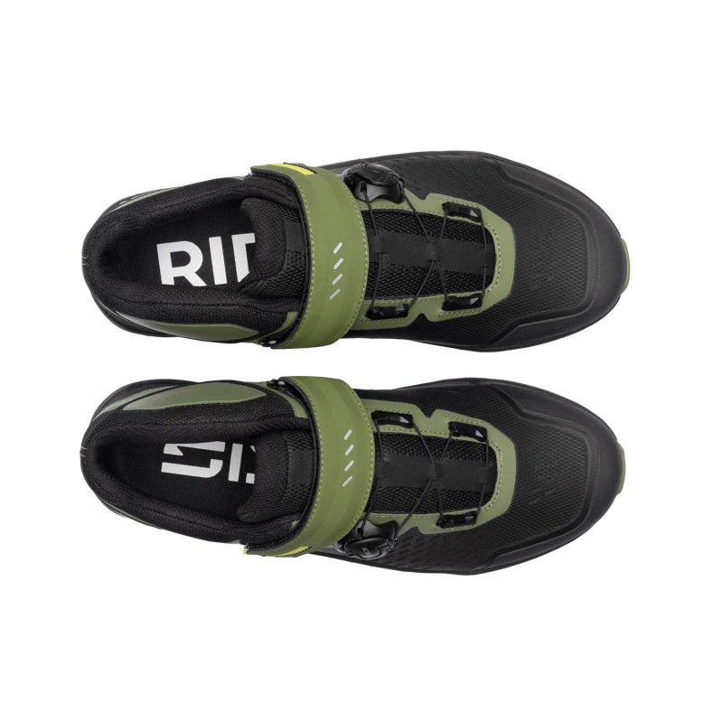 MTB-Schuhe SIDI DESCENTIO Schwarz/Grün
