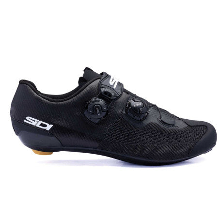sidi fahrradschuhe Schuhe Straße SIDI GENIUS 10 KNITTED Schwarz – Probikeshop