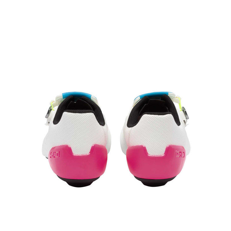 Straßenschuhe SIDI GENIUS X WYVE Weiß/Rosa