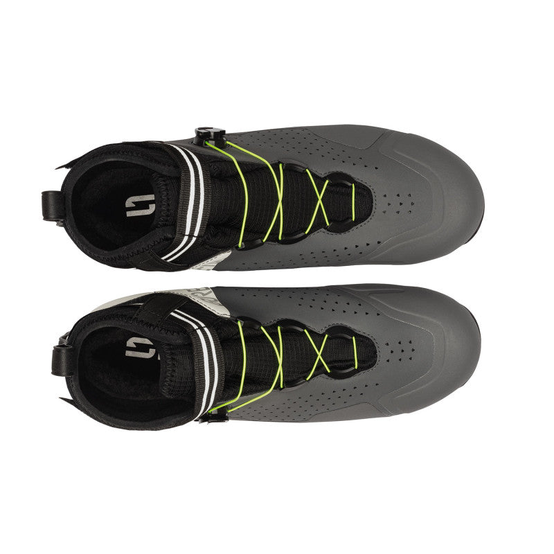 Rennrad-Winterschuhe SIDI NIX S GTX Grau/Weiß