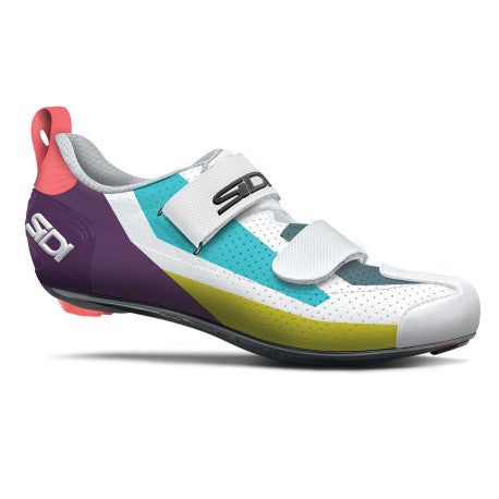 T-5 AIR Women's Road/Triathlon Schuh Weiß/Violett