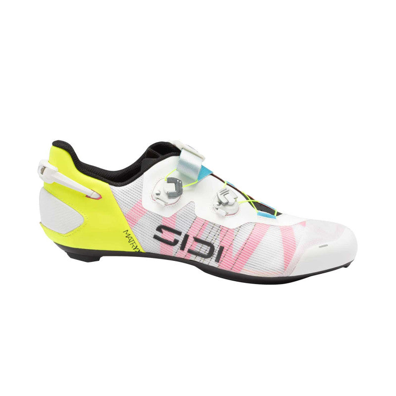 fahrradschuhe weiß Rennradschuhe SIDI WIRE 3 Weiß/Gelb – Probikeshop Farbe:Woom Rot Kalkhoff Image 5.B Move+ Diamond Frame