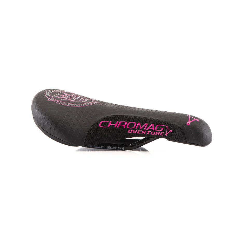 Sattel CHROMAG OVERTURE Rails CrMo Pink