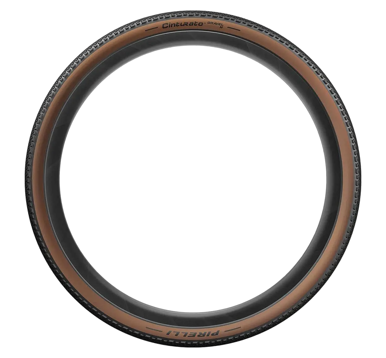 Reifen PIRELLI CINTURATO GRAVEL H 700x50c Tubeless Ready Classci Beige