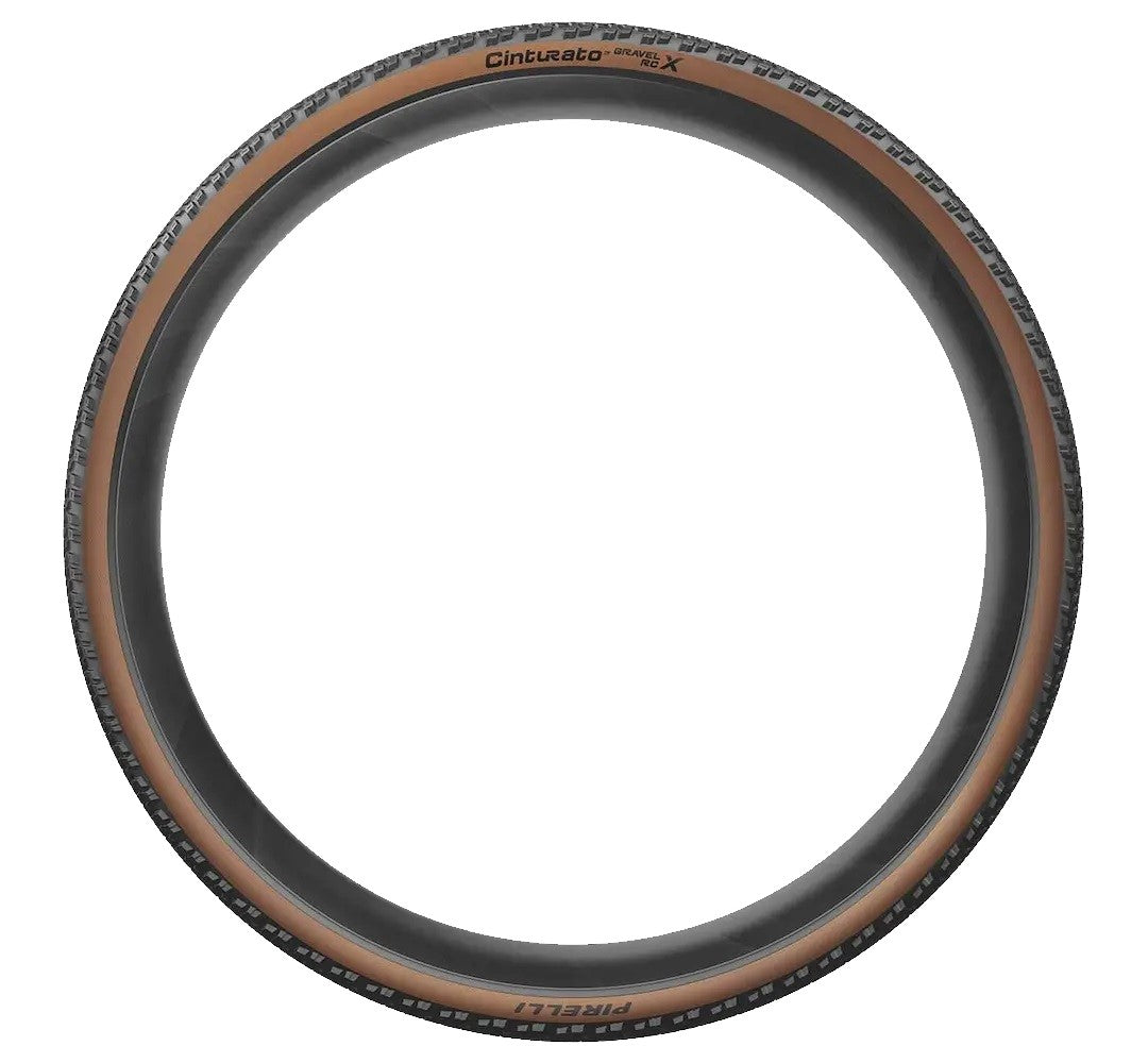 Reifen PIRELLI CINTURATO RCX 700x35c Tubeless Ready Classic Beige