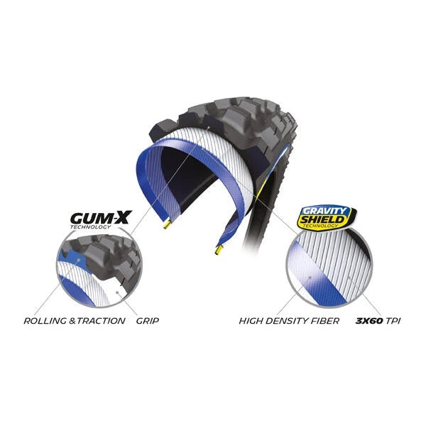 Reifen MICHELIN WILD AM2 Competition Line 29x2.60 Tubeless Ready Weich