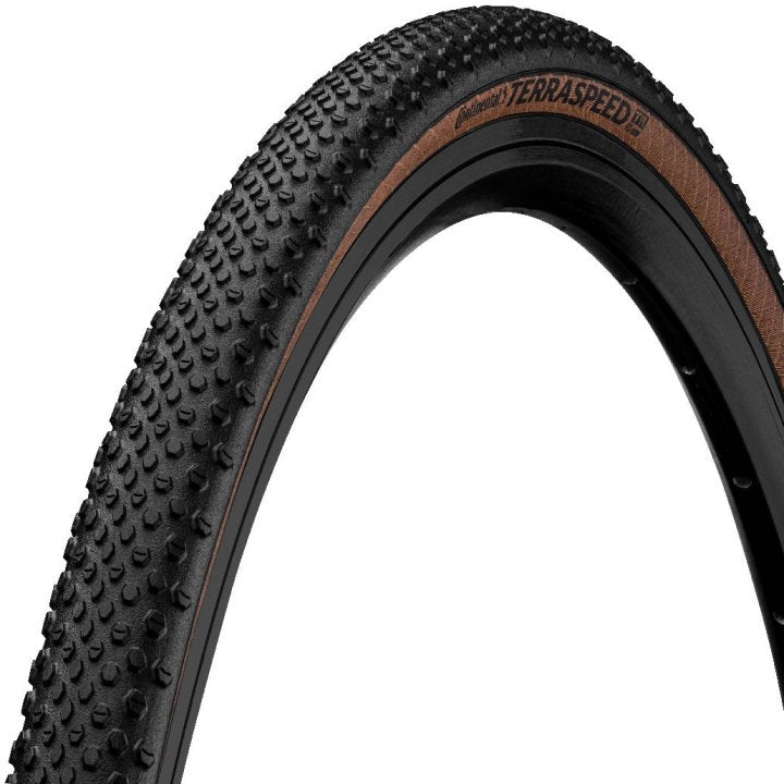 Reifen CONTINENTAL TERRA SPEED PROTECTION 700x45c Tubeless Ready Braun