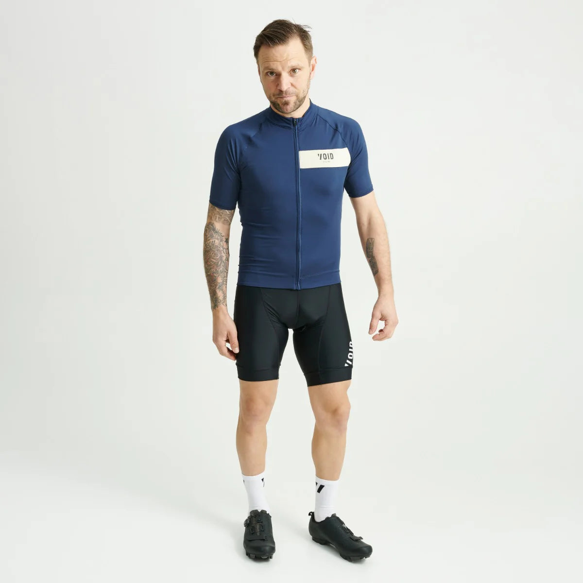VOID CORE Trikot Kurzarm Marine