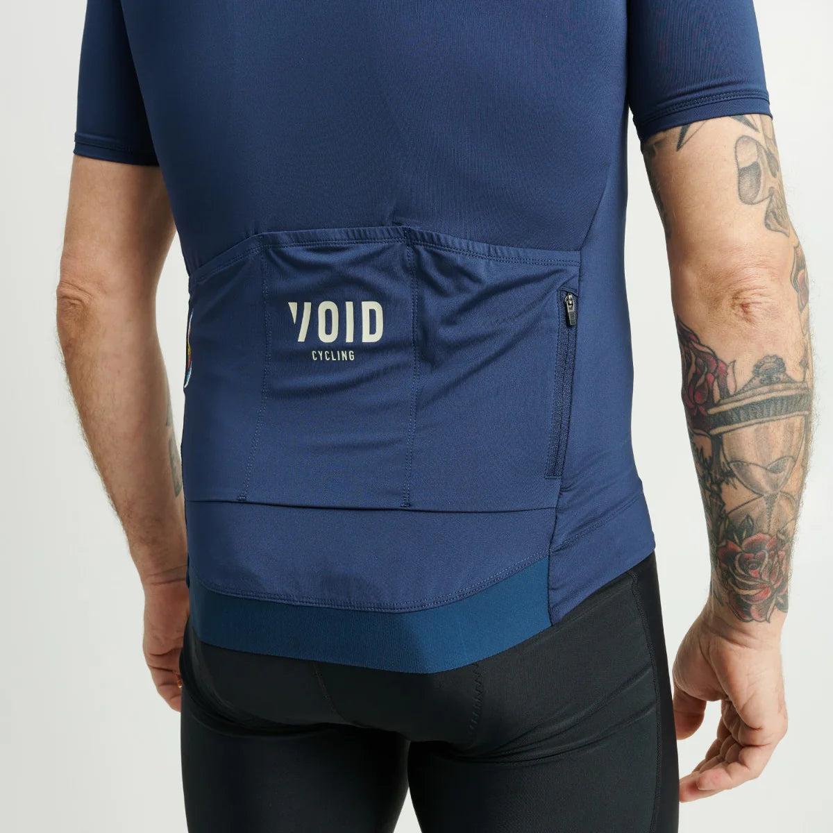VOID CORE Trikot Kurzarm Marine