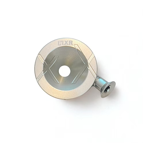 HXR COMPONENTS Vorbaukappe Aluminium natur