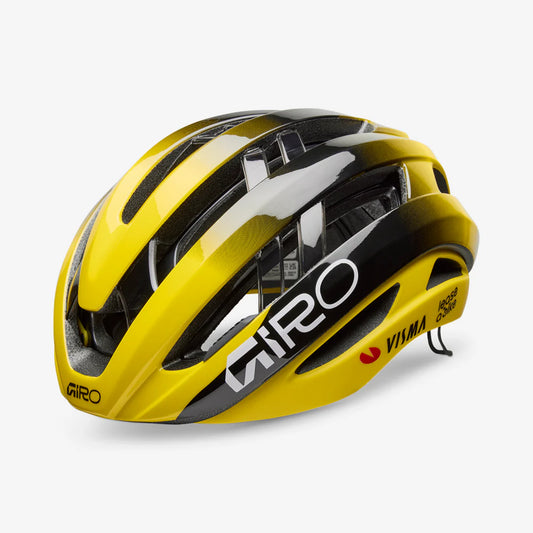 Helm Straße GIRO ARIES MIPS SPHERICAL VISMA LEASE A BIKE Schwarz/Gelb