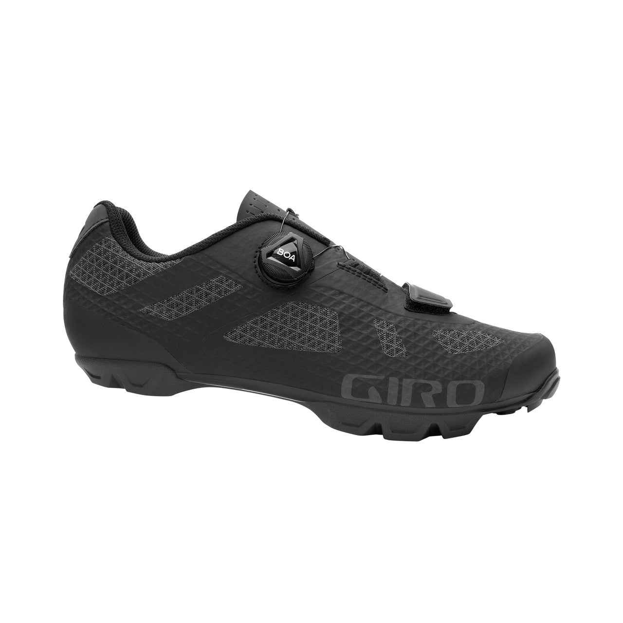GIRO RINCON XC/Gravel MTB-Schuhe Schwarz