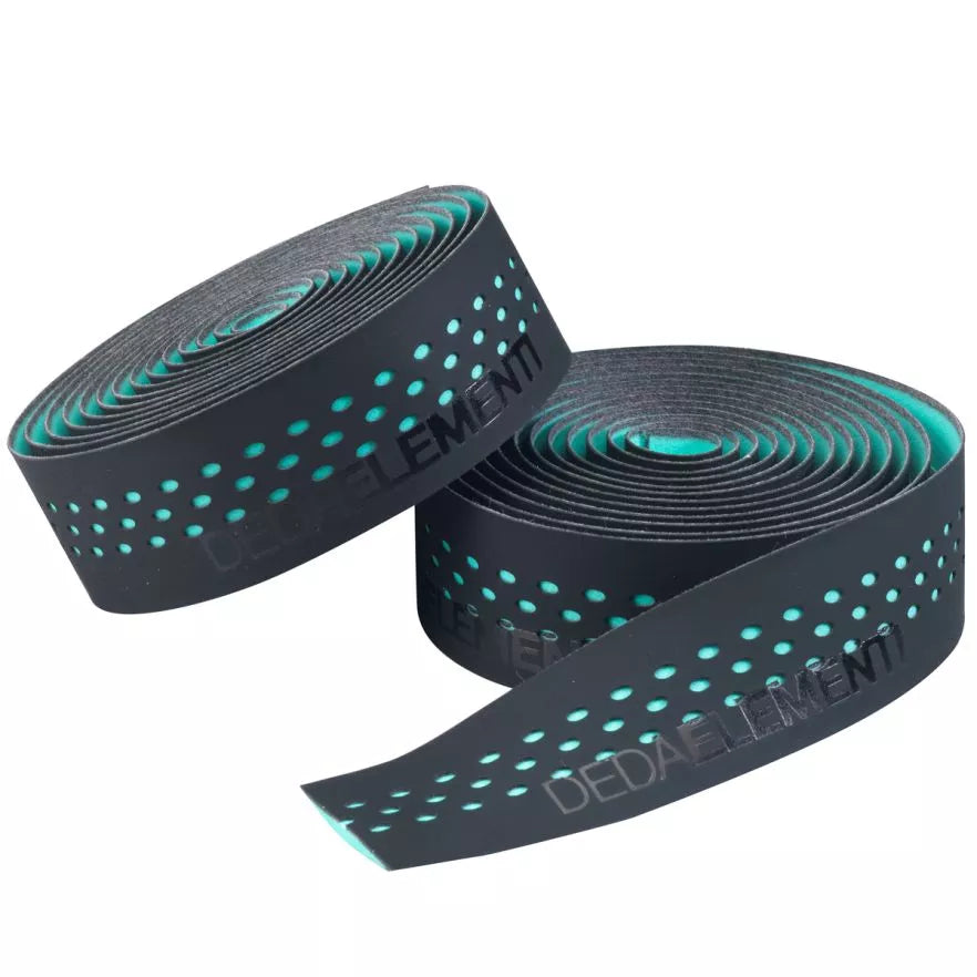 Lenkerband DEDA PRESA Schwarz/Himmelblau