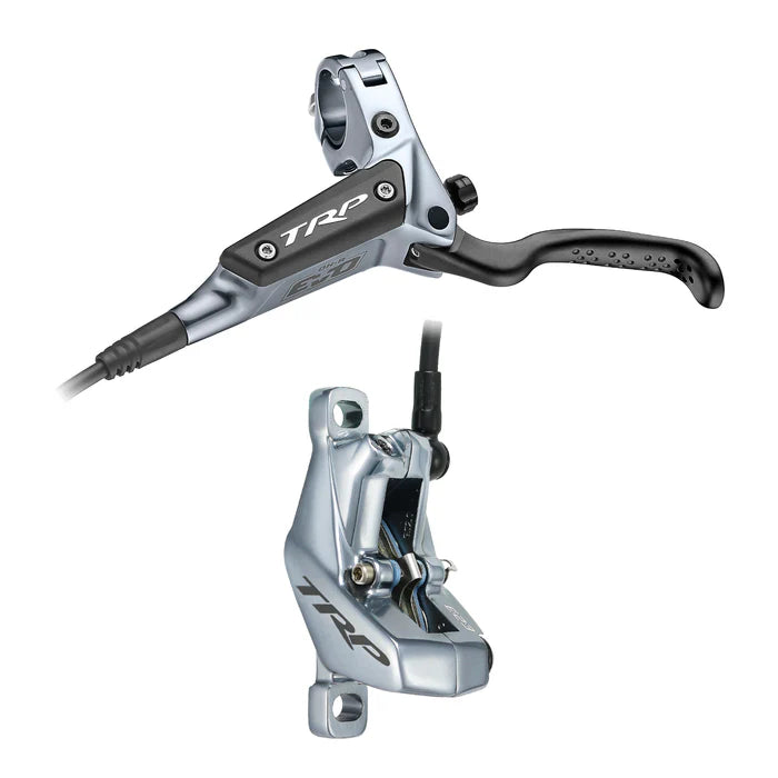 Paar TRP DHR EVO Bremsen Silber