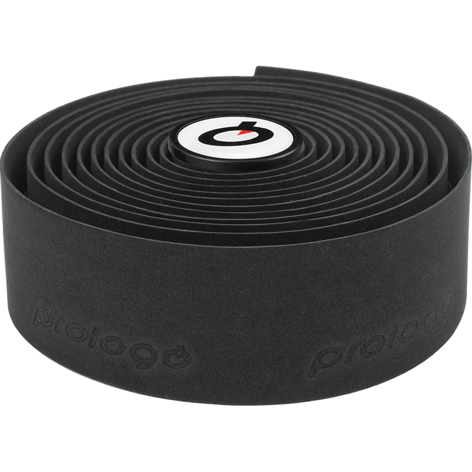 PROLOGO PLAIN TOUCH Lenkerband, schwarz