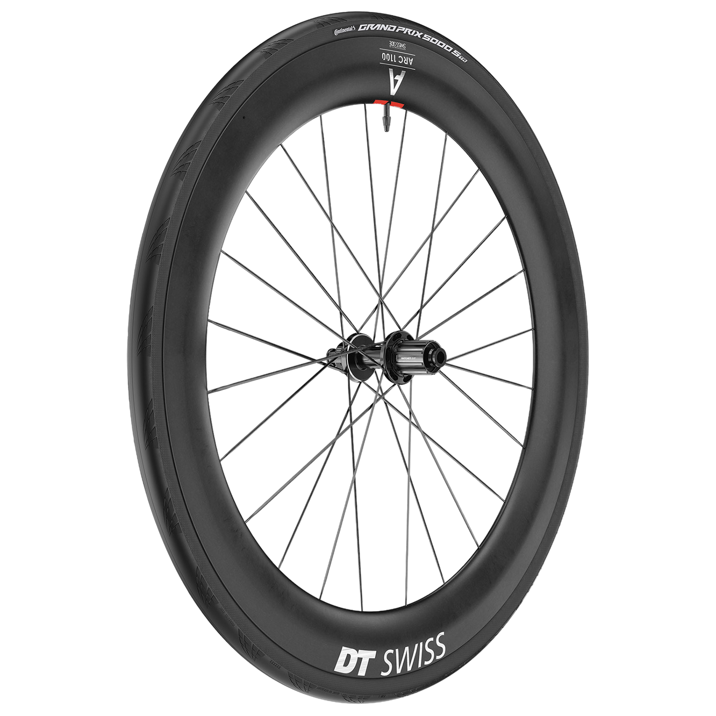 Hinterrad DT SWISS ARC 1100 DICUT WTS 55 Tubeless Ready (Center Lock)