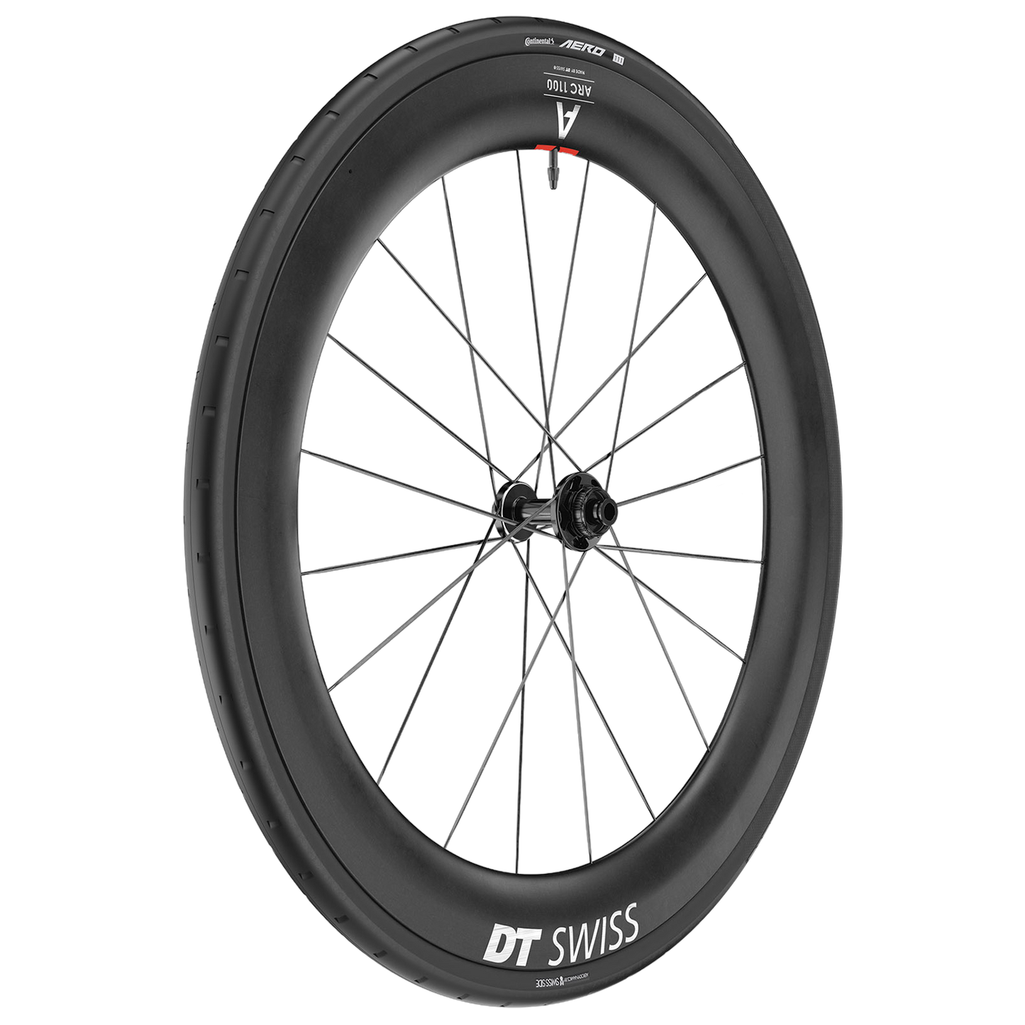 Vorderrad DT SWISS ARC 1100 DICUT WTS 55 Tubeless Ready (Center Lock)