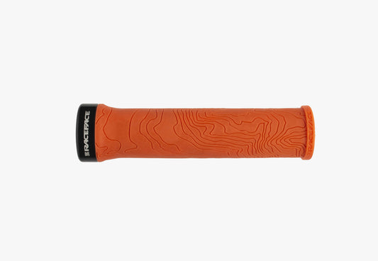 RACE FACE HALF NELSON Lock-On Orange Grips