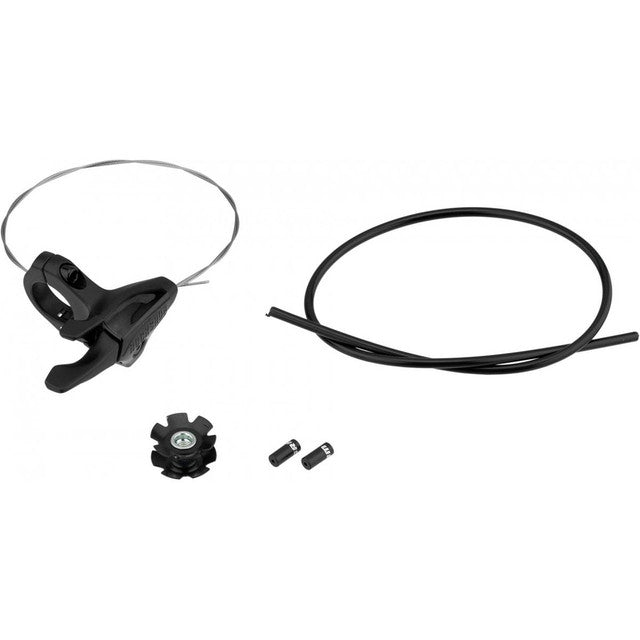 Gabel ROCKSHOX RECON SILVER RL REMOTE 27.5" 120 mm Solo Air Conic Axis 9QR Offset 42 mm Schwarz 2021 00.4020.557.007