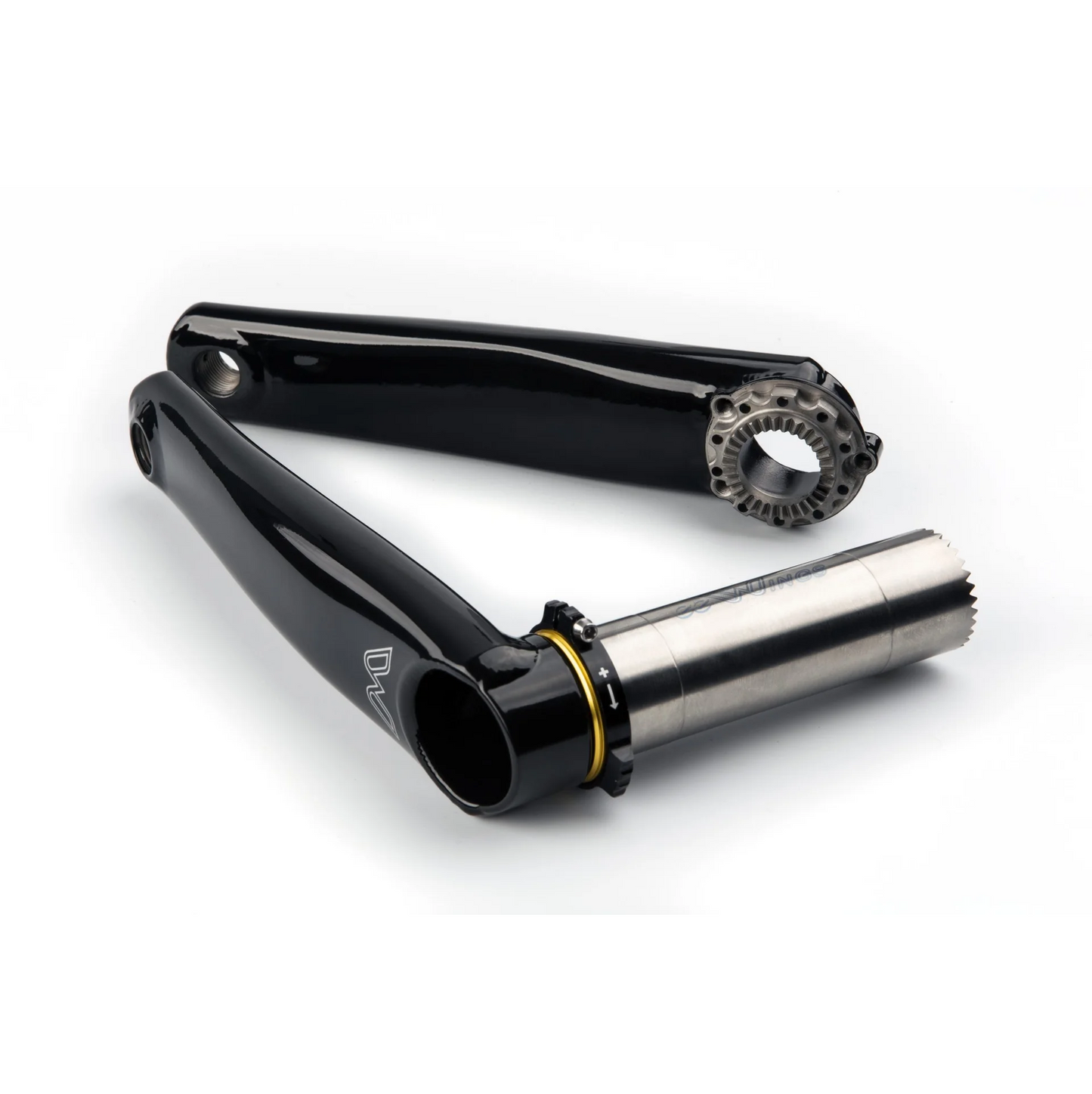 Kurbeln CANE CREEK EEWINGS G1 ALL ROAD Raven Titanium