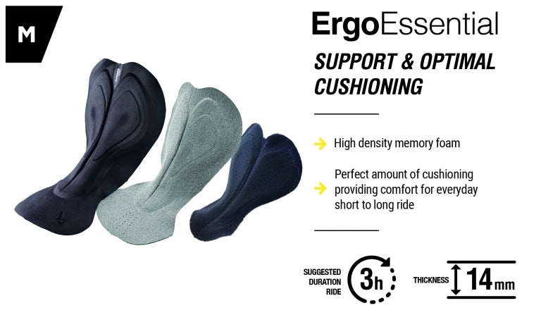 MAVIC AKSIUM Kurze Trägerhose Marine