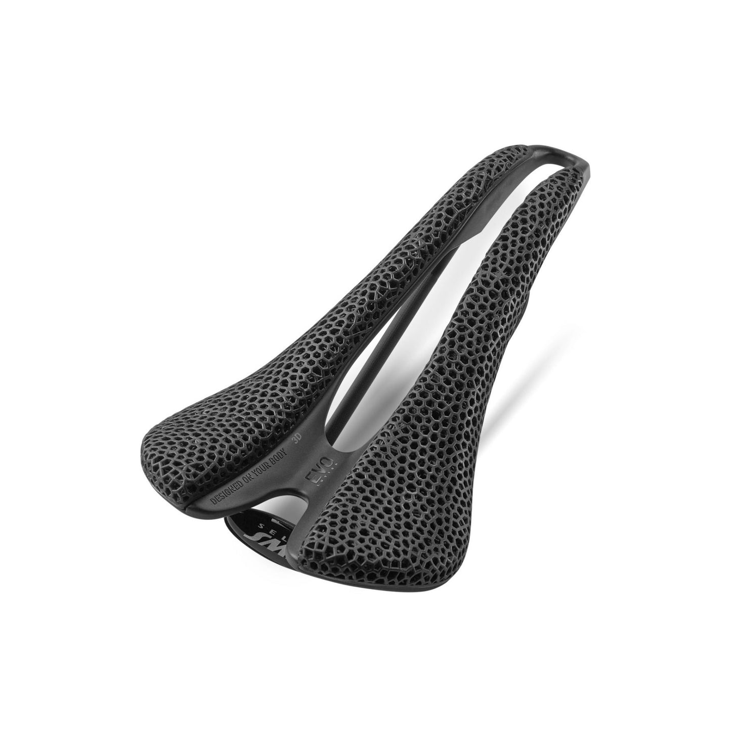 Sattel SMP EVO 3D Rails Inox Schwarz
