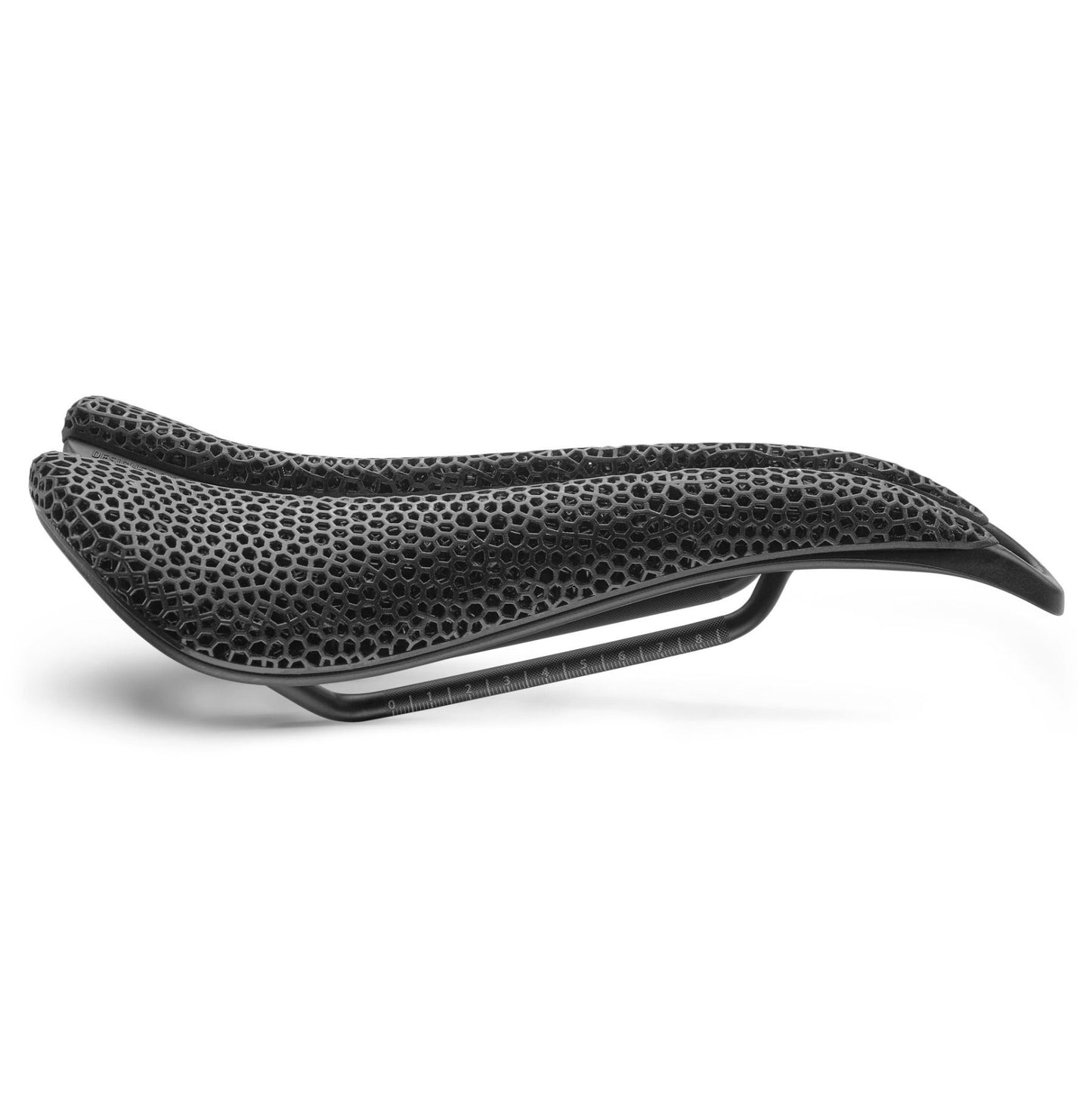 Sattel SMP EVO 3D Rails Inox Schwarz