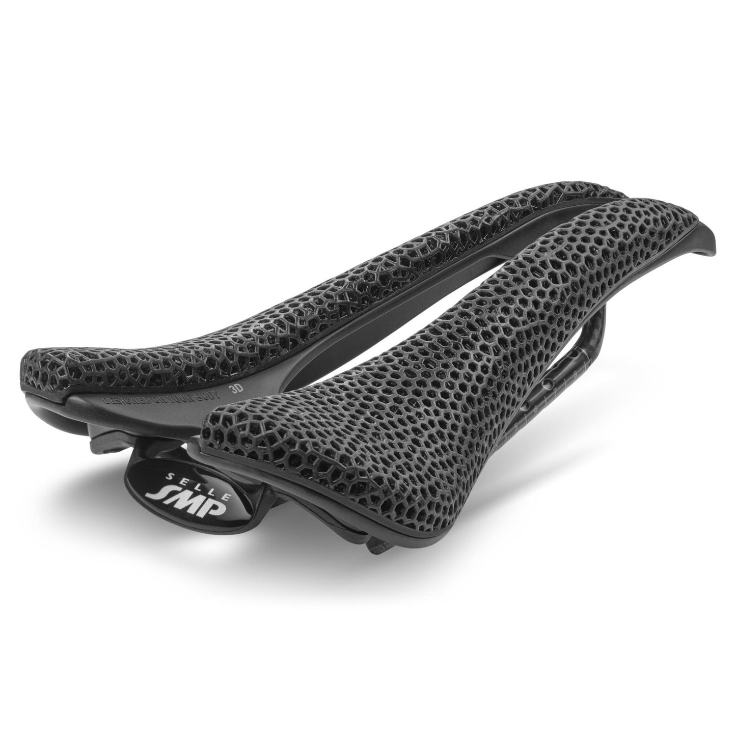 Sattel SMP EVO 3D Rails Carbon Schwarz