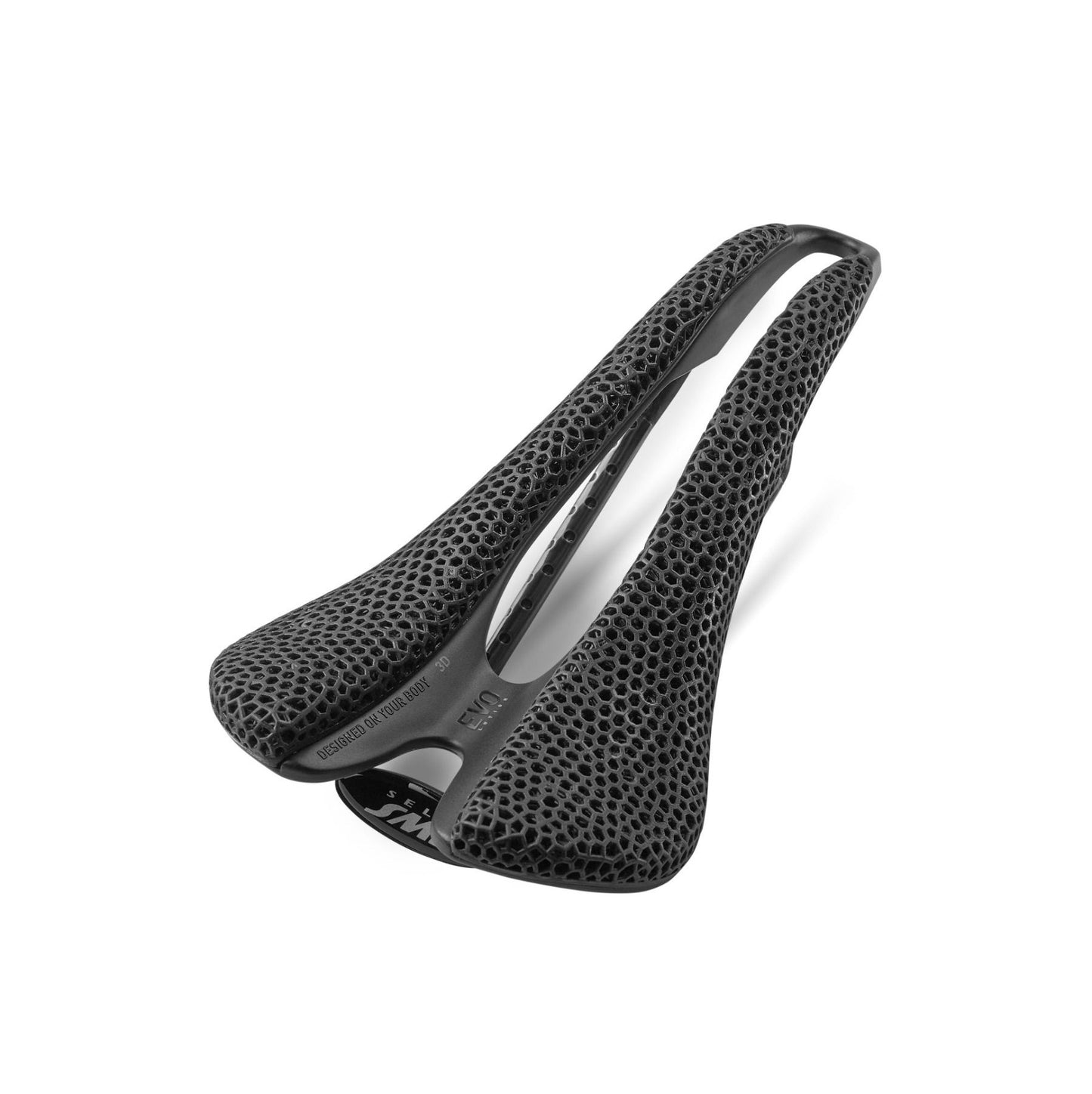 Sattel SMP EVO 3D Rails Carbon Schwarz