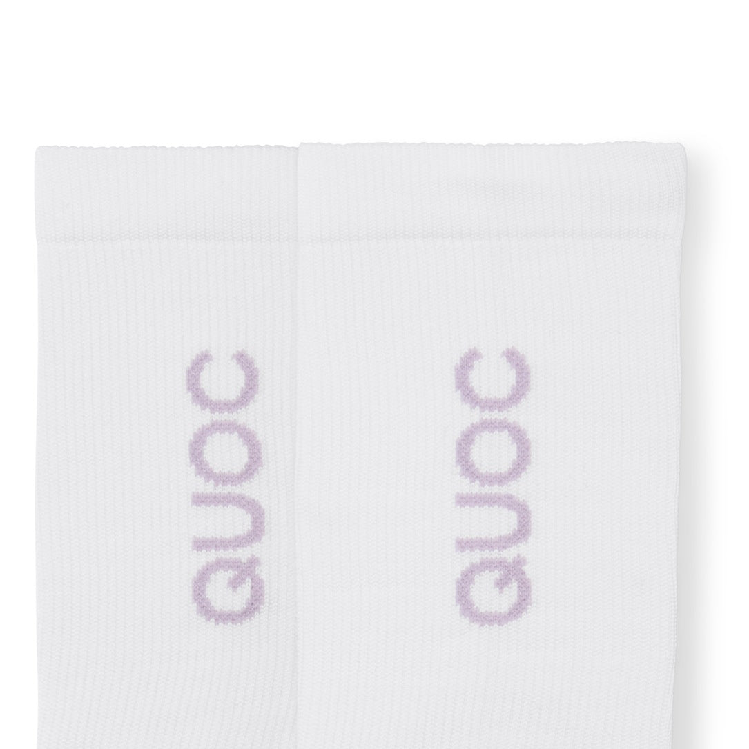 QUOC PERFORMANCE ROAD 2 Socken Weiß